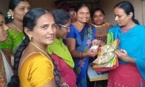 Marginalised women show the way in Redlawada