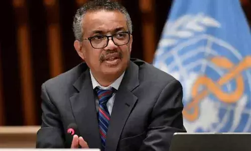 World Health Organisation (WHO) chief Tedros Adhanom Ghebreyesus