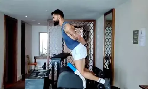 IPL 2020: More worried about shorts youre wearing, Kevin Pietersen trolls Virat Kohli on his workout video