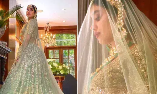 Ruhaaniyat- A Celebration Called Life: Janhvi Kapoor Aces The Regal Looks In Manish Malhotras Heritage Collection