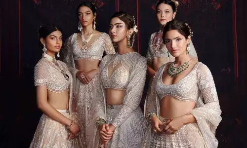 Falguni Shane Peacocks collection focuses on the new age bride