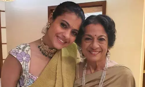 Kajol writes of her warrior mother as Tanuja turns 77