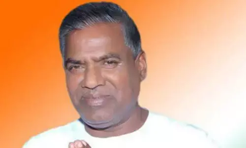 Congress MLA B Narayan Rao