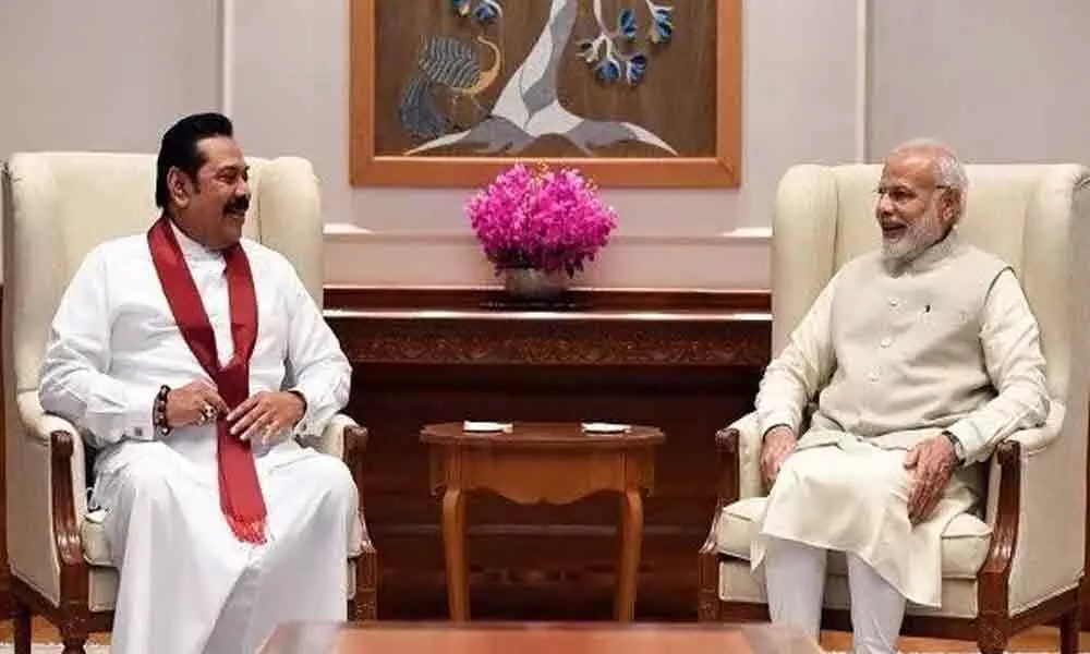 Looking forward to jointly reviewing our bilateral ties: PM Modi to Mahinda Rajapaksa