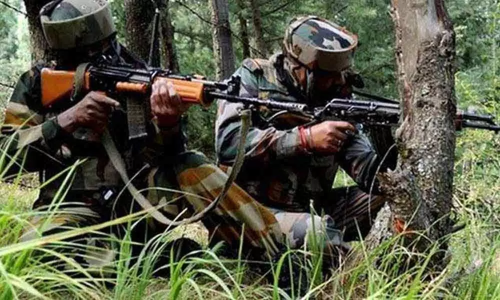 Terrorist killed in encounter in South Kashmir