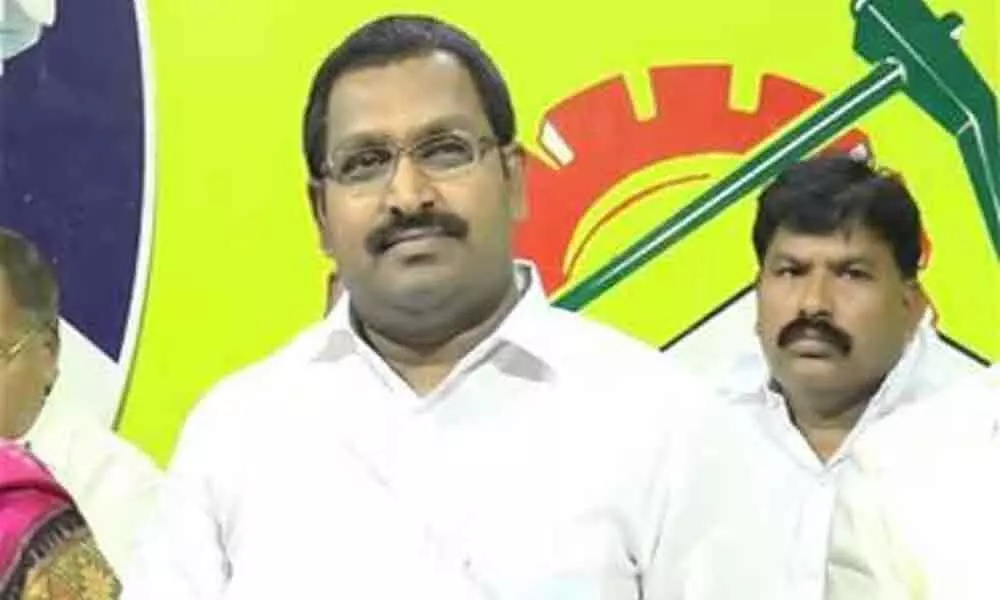 After Atchannaidu, Beeda Ravichandra Yadav in race for TDP state president post