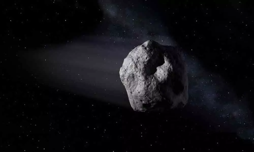 Bus-size asteroid to zoom by Earth today, ducking below satellites