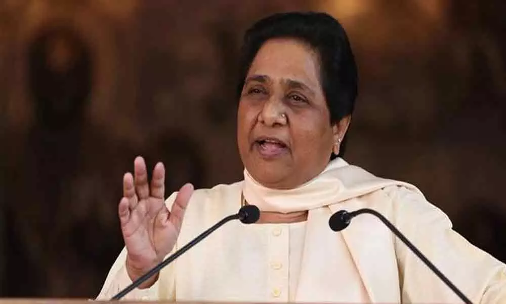 Centre should have taken farmers into confidence before taking decision on farm bills: Mayawati