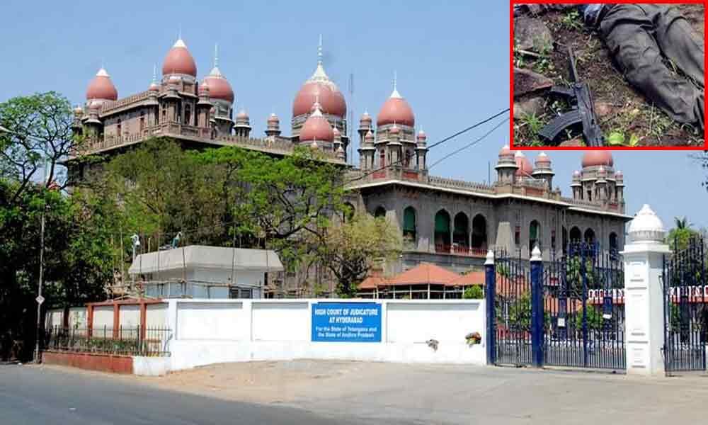 Telangana: Petition Filed On Maoist Encounter In High Court