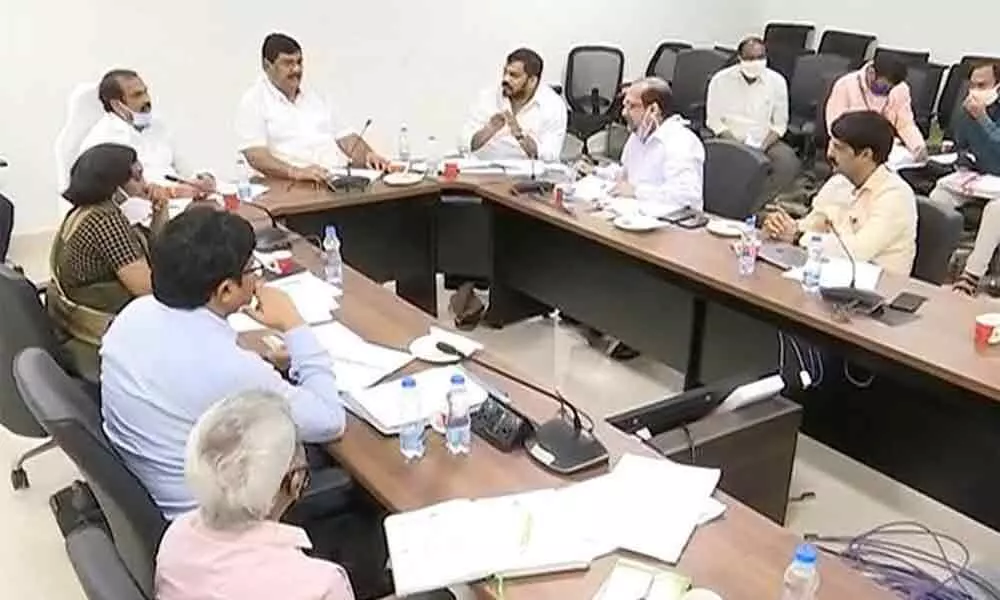 AP cabinet sub-committee meets on re-survey of lands, decides to hold inquiry on land complaints