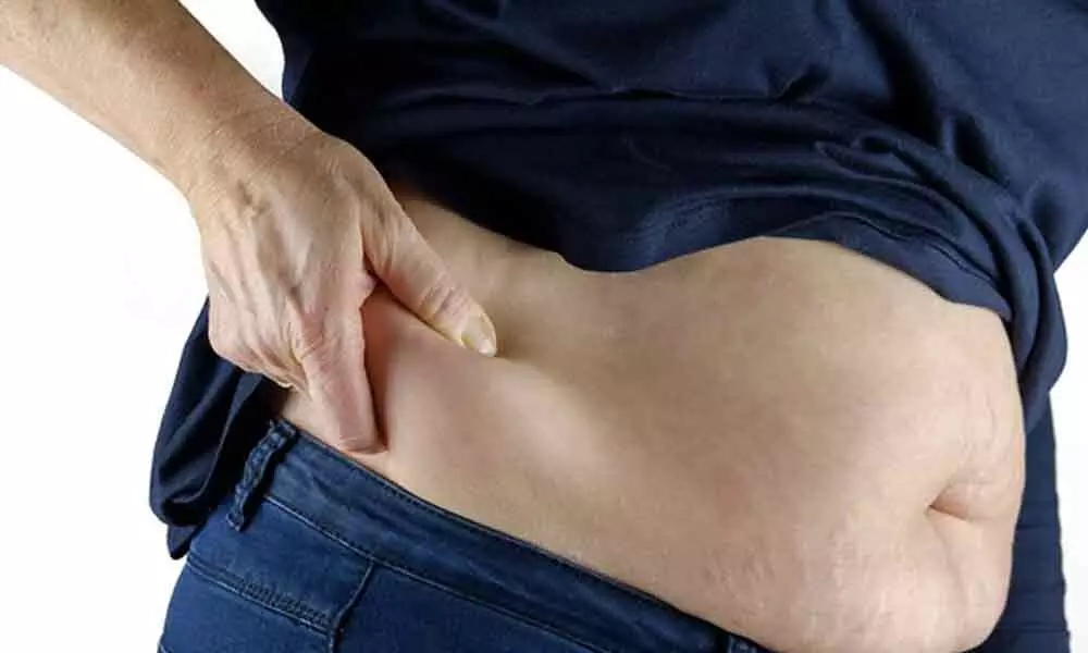 Excess belly fat linked to higher early death risk