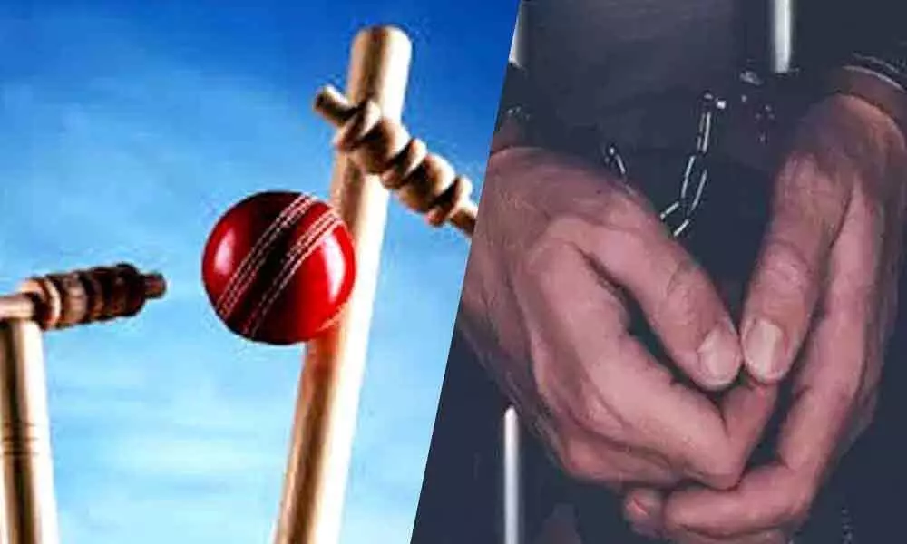 Hyderabad: Two held in IPL betting 2020 racket