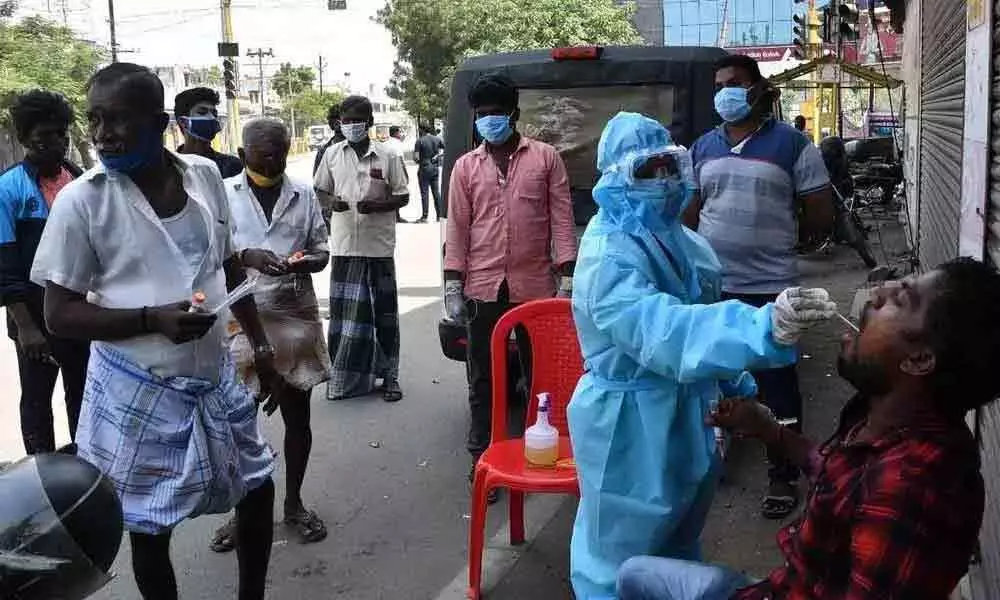 75% of 86,508 Coronavirus cases in 24 hours concentrated in 10 states/UTs: Government