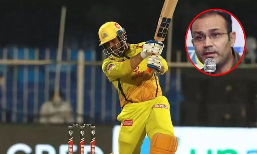 IPL 2020: Dhoni wasnt even trying, Sehwag slam CSK skipper for RR loss