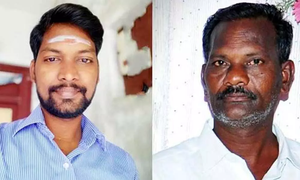 Son dies in accident, father too passes away hearing the news