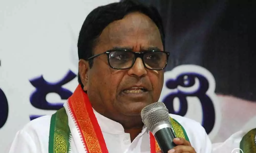 Former PCC chief, Ponnala Lakshmaiah