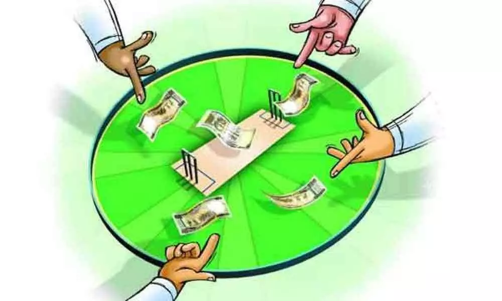 Cricket betting racket busted, 3 arrested