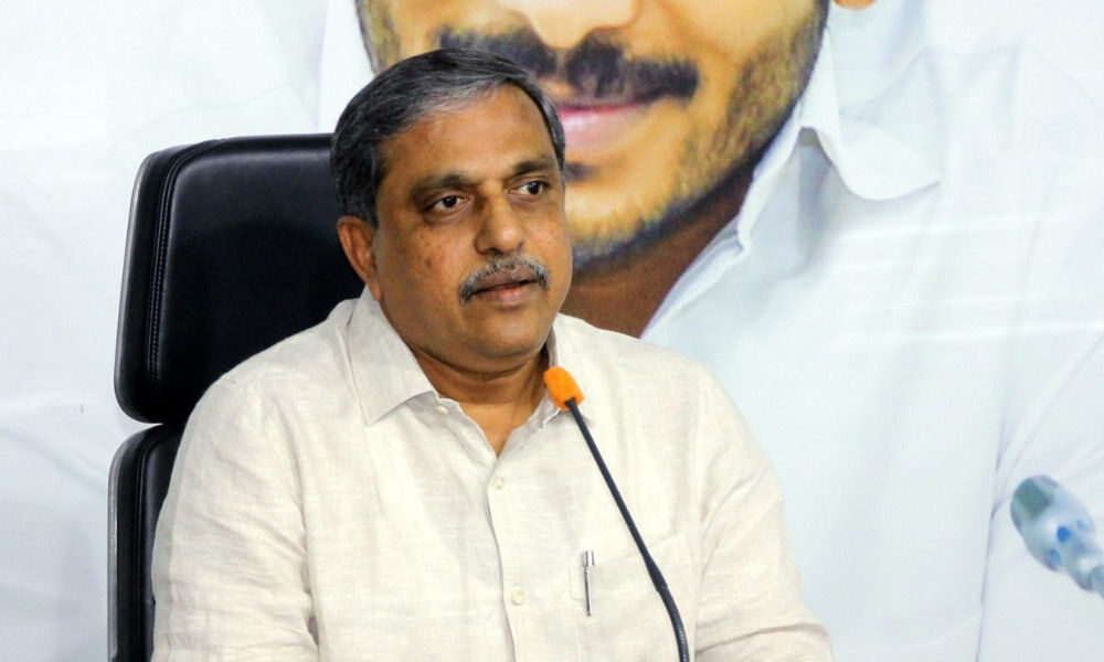 Sajjala Ramakrishna Reddy slams opposition for politicising CM YS Jagan  Mohan Reddy's Tirumala visit