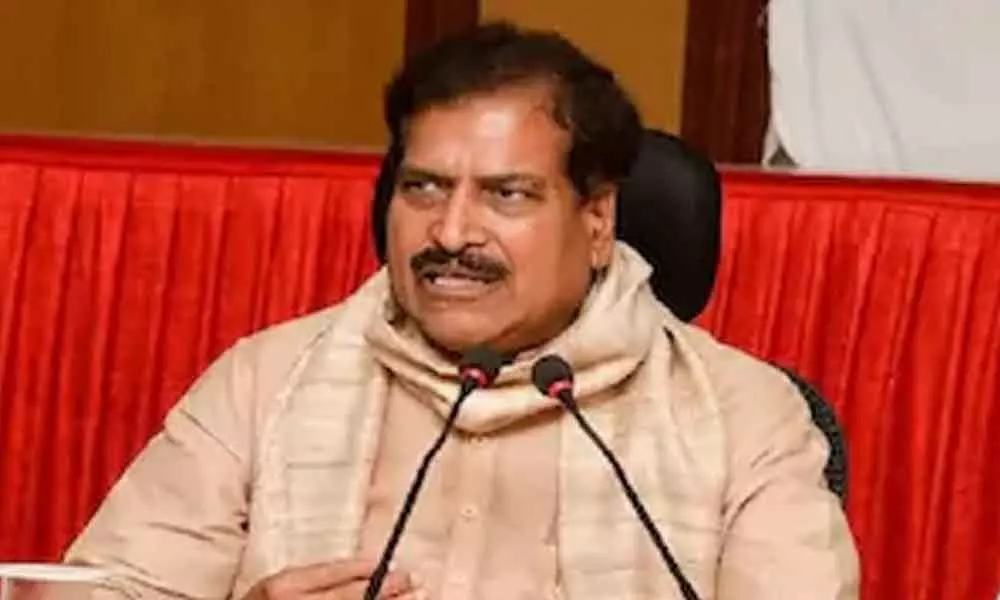 Union Minister of state for Railways Suresh Angadi