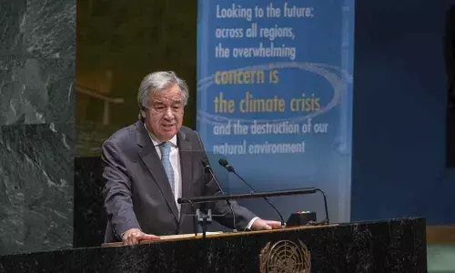 UN Secretary-General Antonio Guterres
