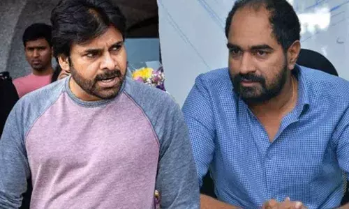 Pawan kalyan and Krish