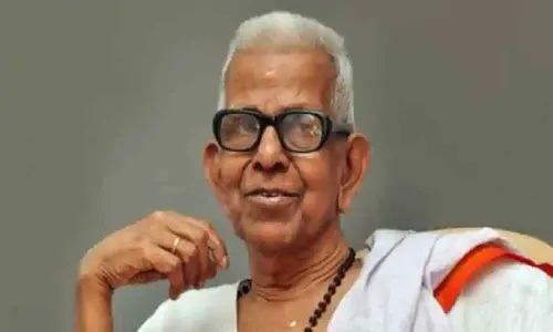 Renowned Malayalam poet Akkitham Achuthan wins Jnanpith award