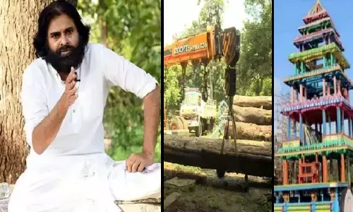 Jana Sena demands priority to Agnikula Kshatriyas in construction of Antarvedi chariot