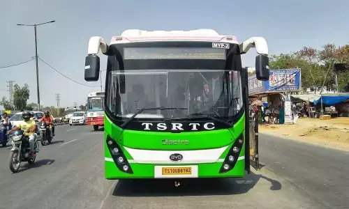 Hyderabad City Buses to be back on road