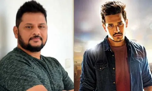 Team Sye Raa for Akhils next film