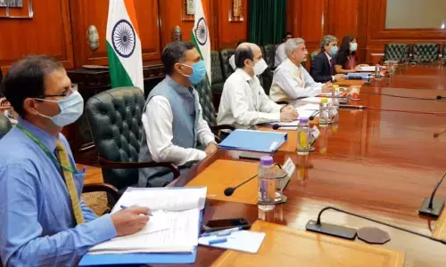 India highlights cross-border terrorism, blocking of connectivity at SAARC meet
