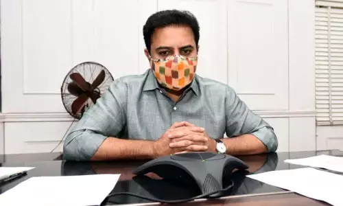 KTR holds tele-conference with TRS party cadre regarding MLC elections