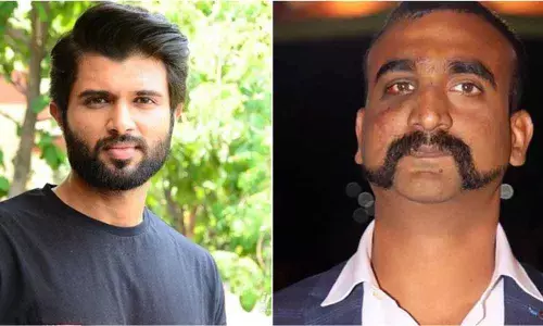 Vijay Deverakonda Bollywood Debut As Abhinandan Vardhaman In Balakot Airstrike Movie?