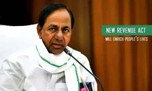 Telangana new revenue act
