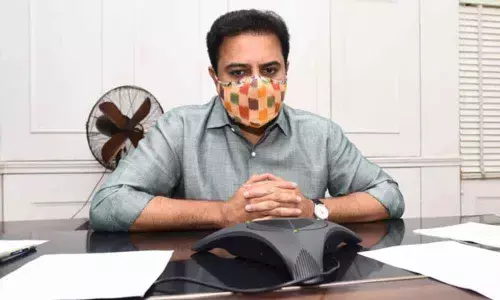 Municipal Administration Minister KT Rama Rao