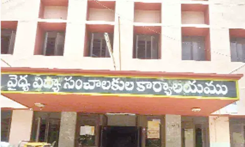 Issue is over fixation of seniority, says DME Dr K Ramesh Reddy