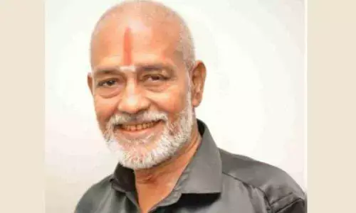 Rockline Sudhakar was getting ready for a shot and collapsed