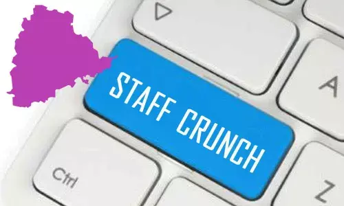 Soon, all districts in telangana to get rid of staff crunch