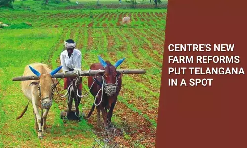 Centres new farm reforms put Telangana in a spot