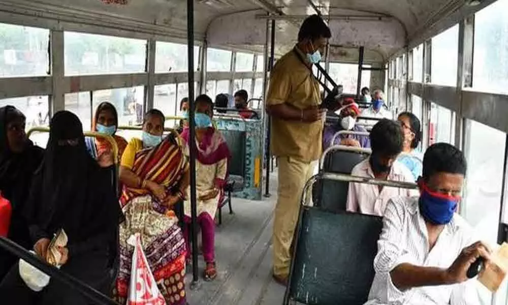 City bus services in Hyderabad