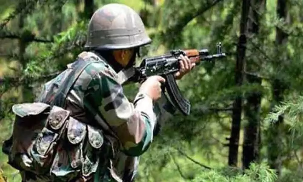 Two militants killed in encounter in Jammu and Kashmir