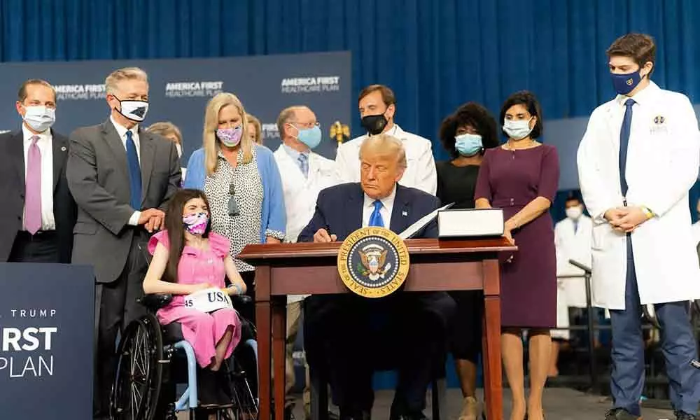 Trump unveils America First healthcare agenda