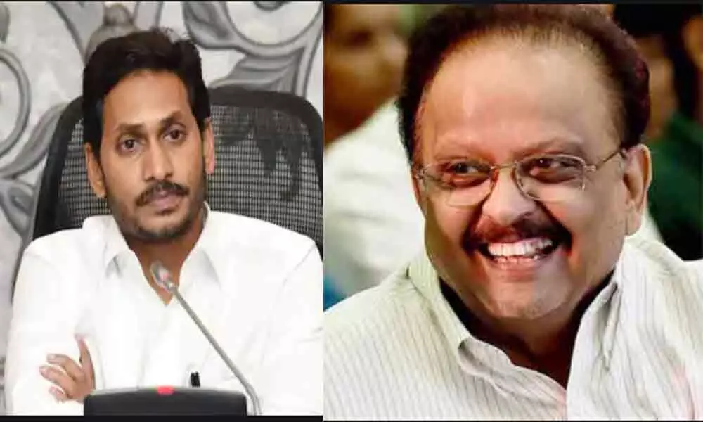 YS Jagan and YSRCP leaders express grief over the death of SP Balasubrahmanyam
