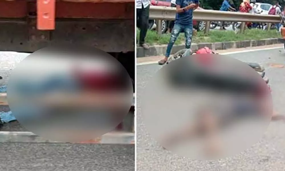 Hyderabad: 2 killed after van hits bike in Shamshabad