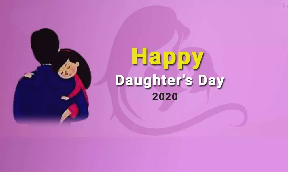 Happy Daughters Day 2020