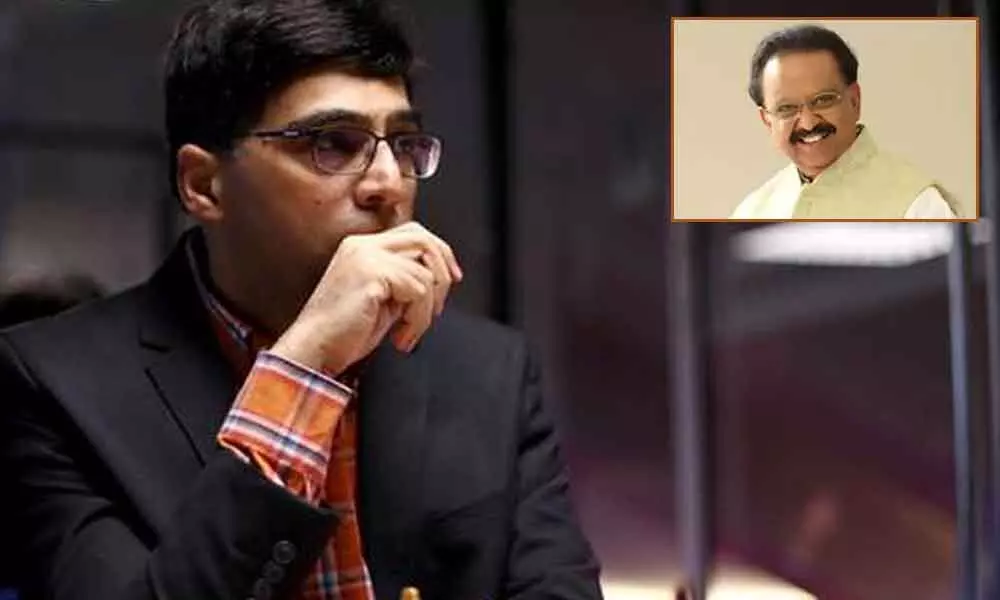 Chess wizard Viswanathan Anand remembers his first sponsor, SPB