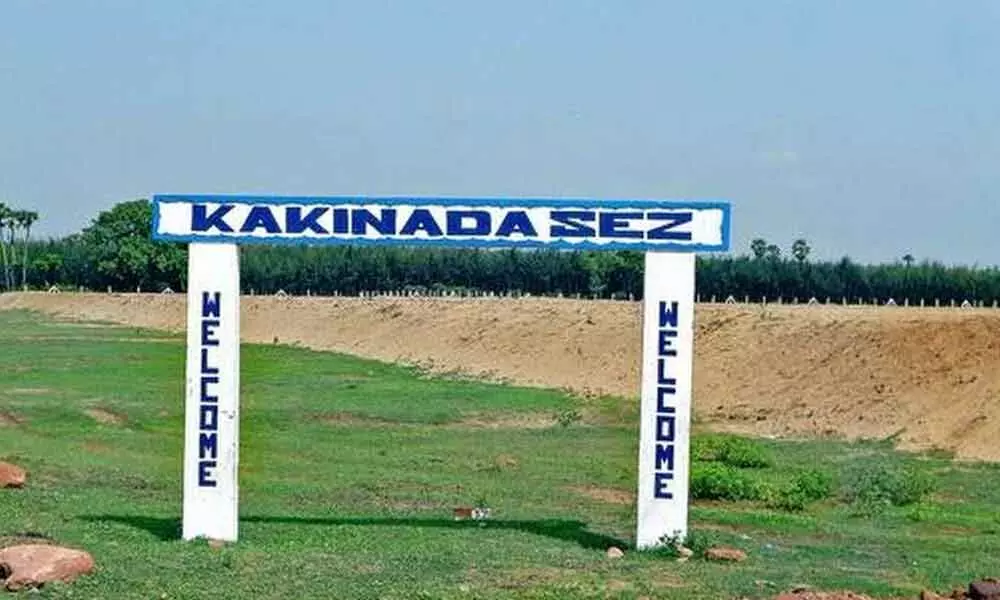 Aurobindo Realty has bought GMRs entire 51% stake in Kakinada SEZ