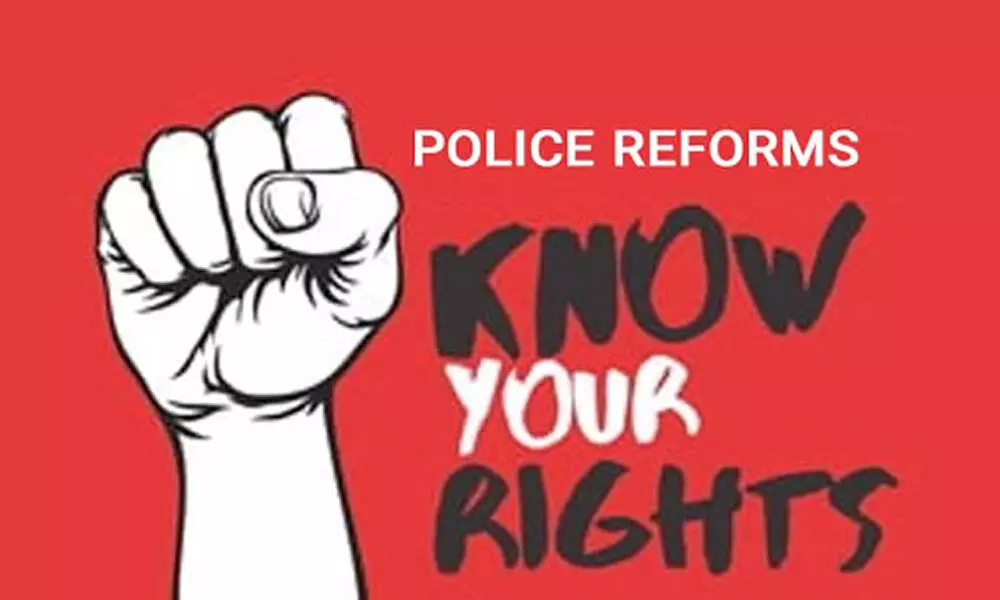 Police reforms: A long overdue exercise