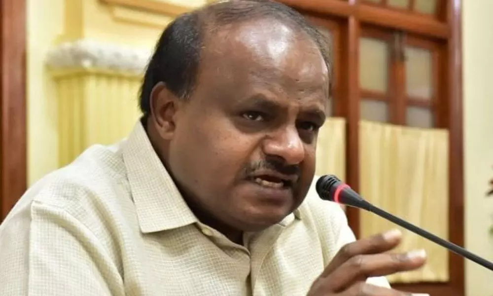 HD Kumaraswamy