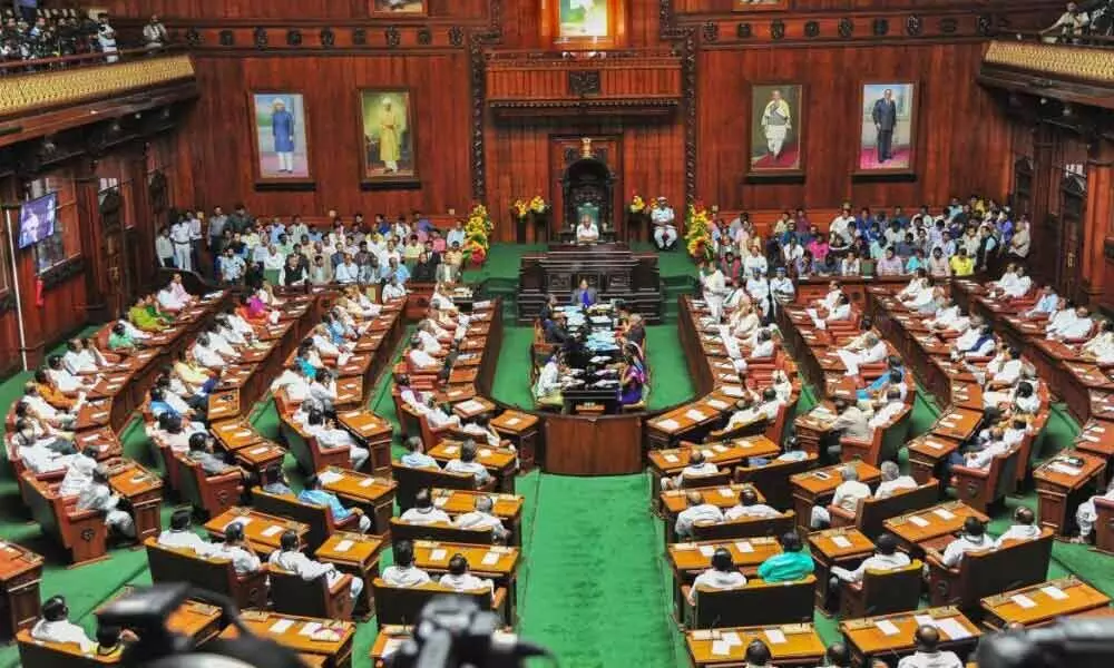Karnataka Assembly passes bill to raise state
