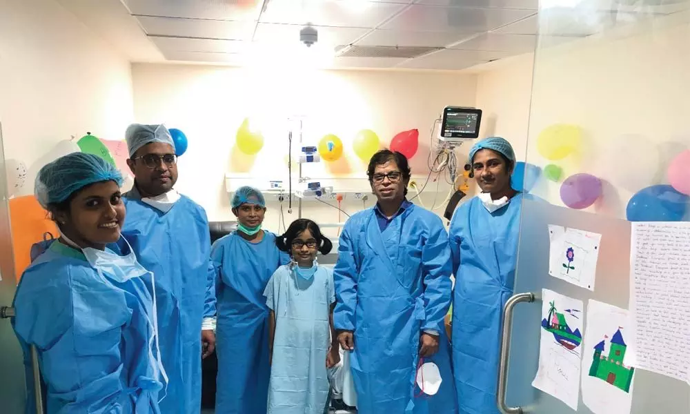8-year-old gets lifesaving liver transplant